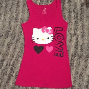 Hello kitty tank